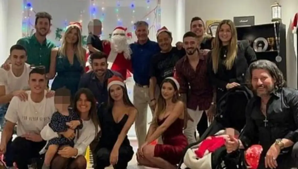 La polémica reunión de Navidad