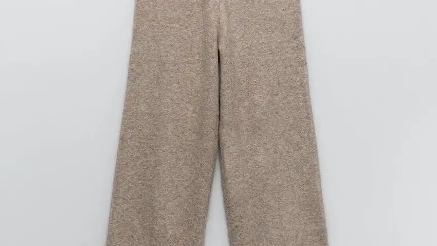 Pantalón culotte.