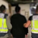 El cantante ha sido detenido en Málaga