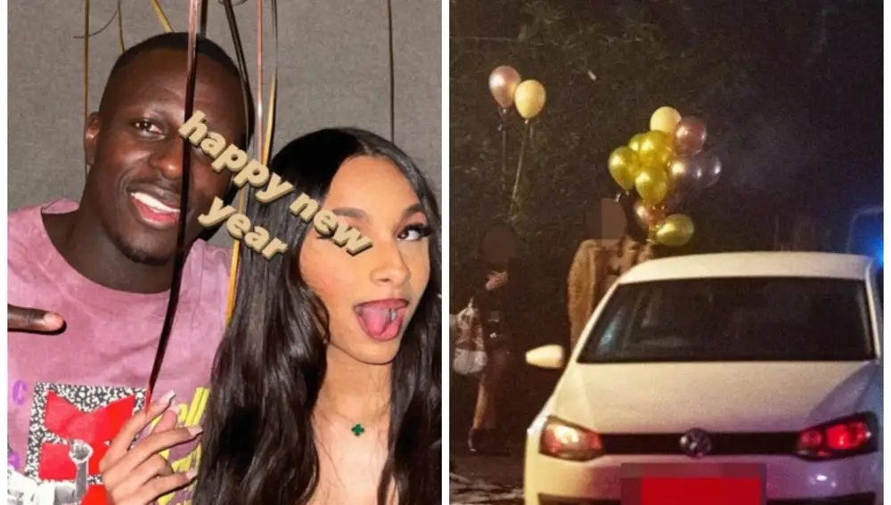 La polémica fiesta de Mendy