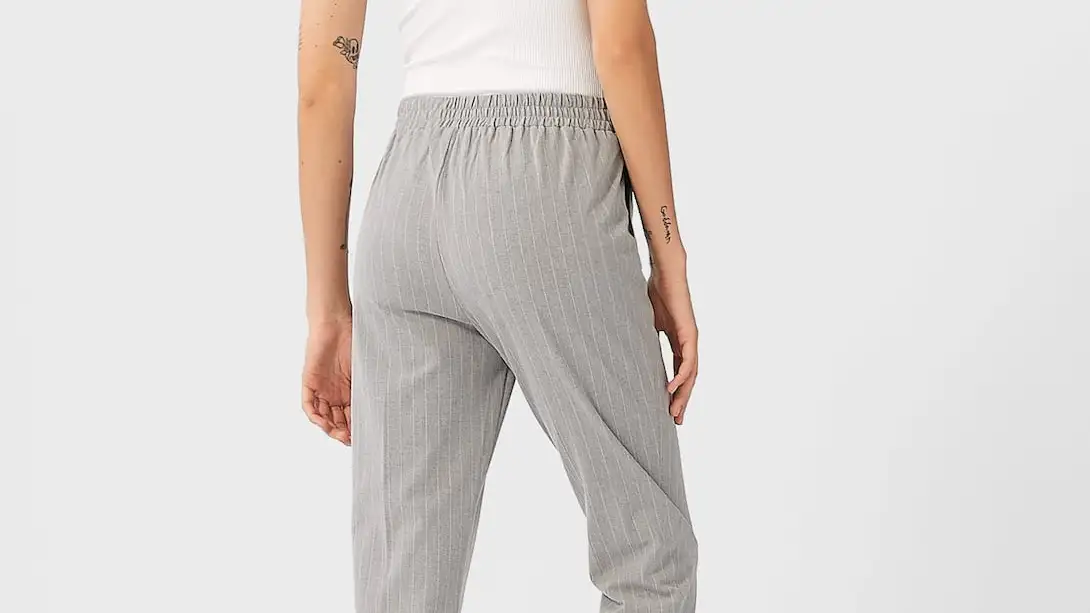 Pantalón tailoring.