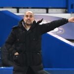 Pep Guardiola, entrenador del Manchester City.