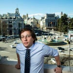 Jose Luís Almeida, alcalde de Madrid durante una entrevista a La Razón