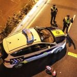Control de la Policía Local de Alicante