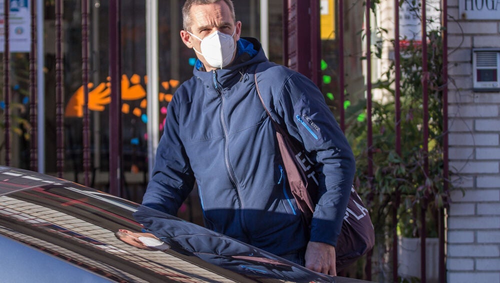 Iñaki Urdangarín sale tres veces a la semana de prisión para realizar labores de voluntariado