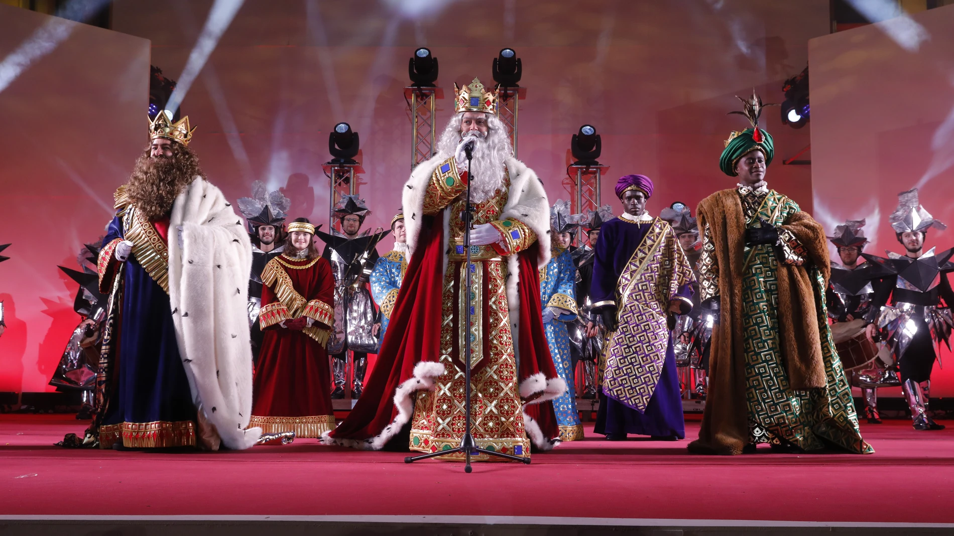 Cabalgata de Reyes Magos