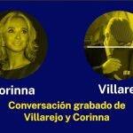 Corinna Larsen y José Manuel Villarejo