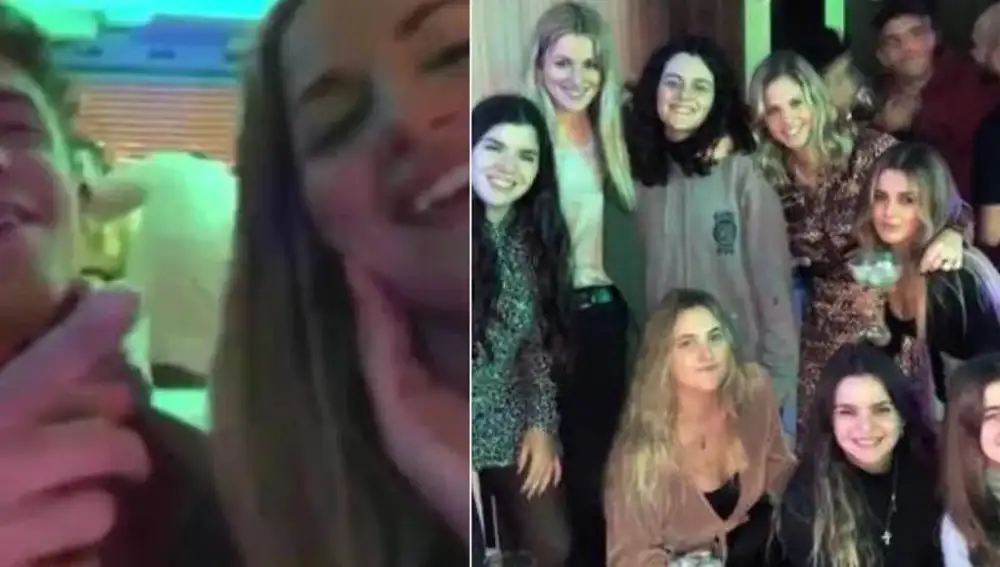 Imágenes de la Fiesta de los jugadores del Sporting