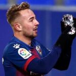 Javi Ontiveros en el emotivo gesto hacia su abuela