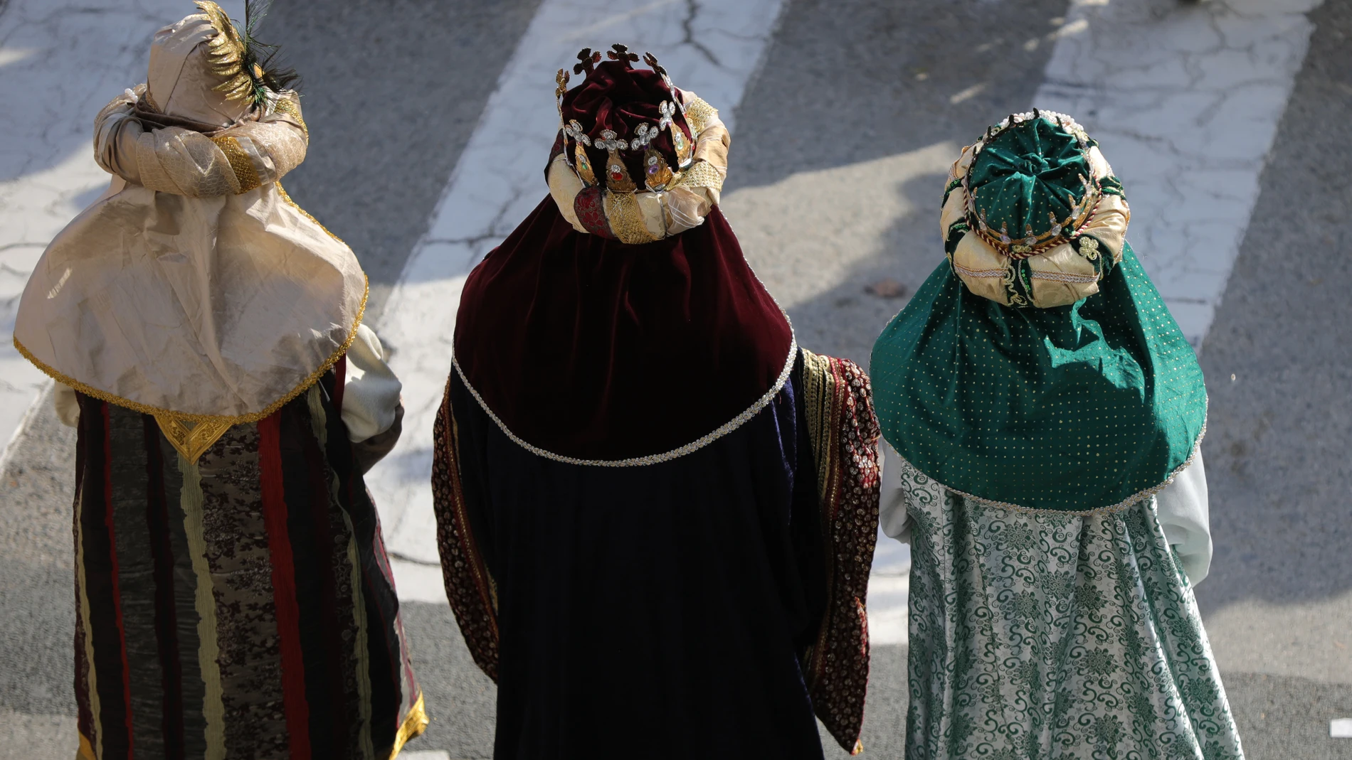 Después de un año sin cortejo de Sus Majestades de Oriente, los municipios tratan de salvar las cabalgatas y piden precaución. María José López / Europa Press