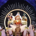 Llegada de los Reyes Magos al Centro Conde Duque.