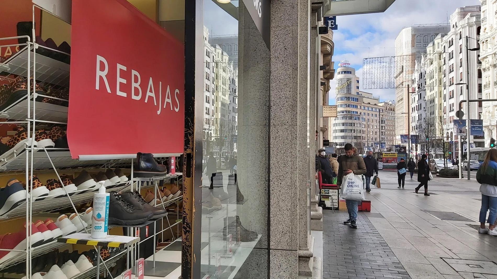 Las rebajas serán el siguiente termómetro para testar la salud del comercio textil