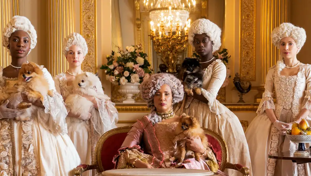 Escena de Bridgerton