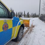 Imagen cedida por Protección Civil de Caravaca de la Cruz