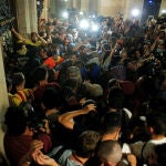 Intento asalto Parlament, rodea el congreso en Madrid y Asalto al Capitolio en Washington