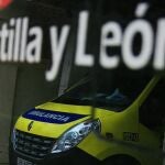 Ambulancia de Sacyl