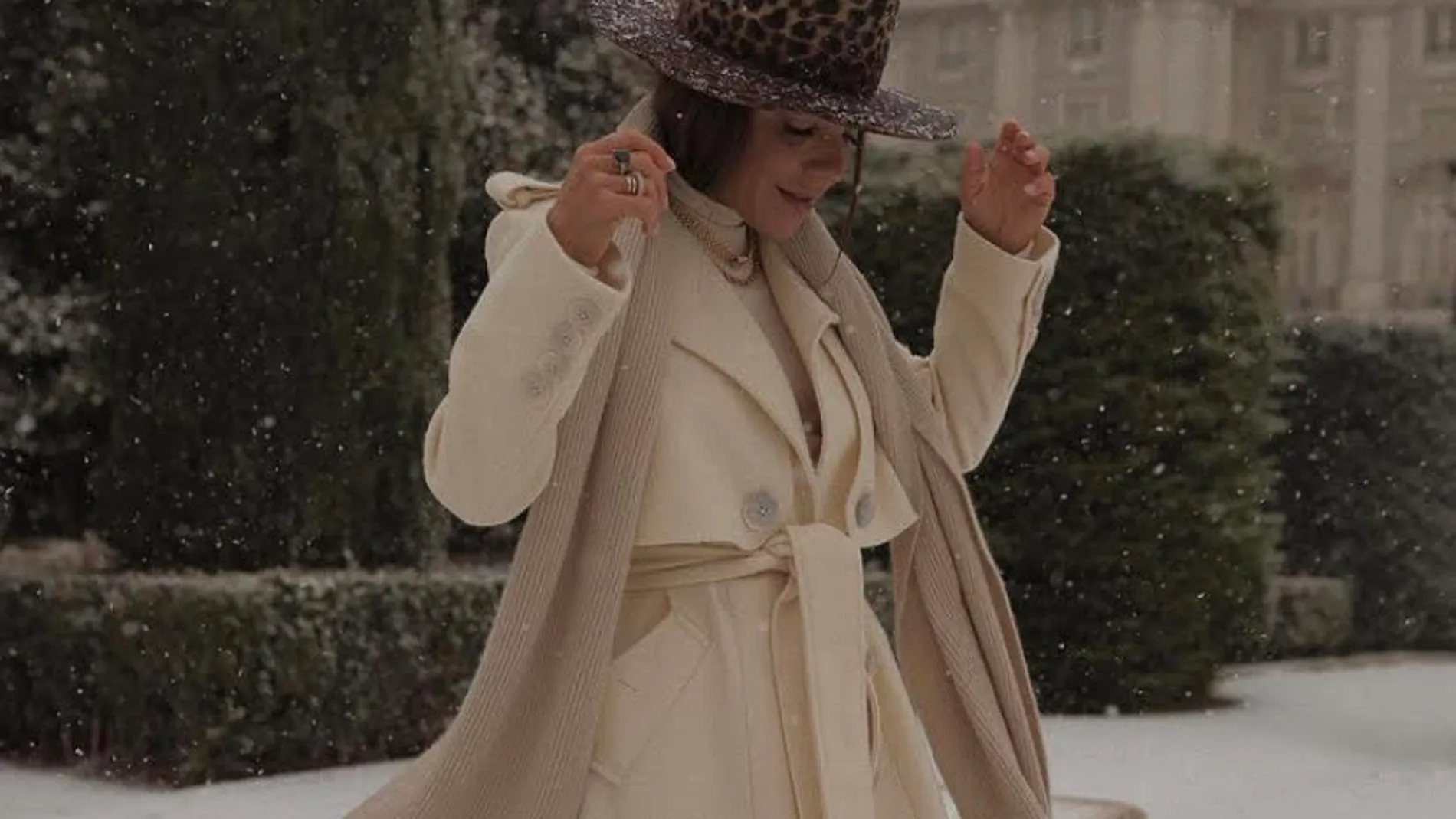 Paula Ordovás y el mejor look (y fotos) de la gran nevada en Madrid entre las influencers.