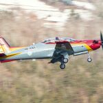 PC-21 del Ejercito del Aire