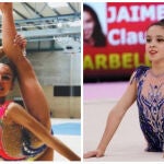 Carla Vilasánchez y Claudia Jaimez