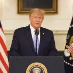 Trump, en un momento del vídeo