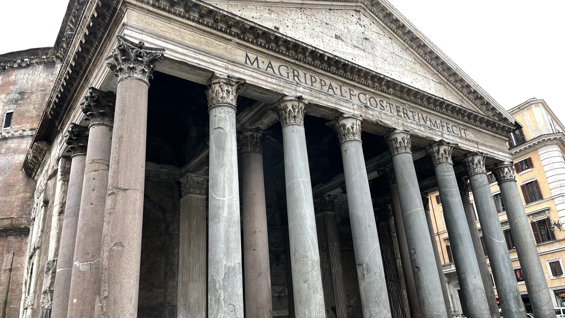 El Panteón de Agrippa
