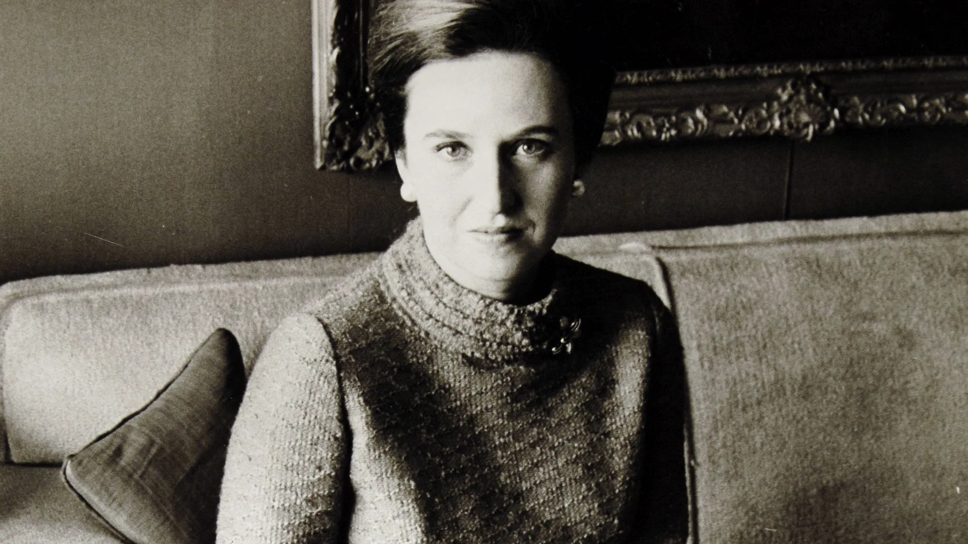 Doña Pilar nació en Cannes el 30 de julio de 1936