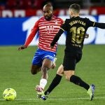 Ramon Azeez con el Granada.
