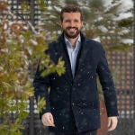 Pablo Casado, presidente del PP