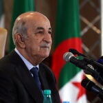 El presidente de Argelia, Abdelmadjid Tebboune