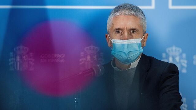 El ministro del Interior, Fernando Grande-Marlaska