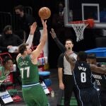 Segundo triple-doble de Luka Doncic con Dallas esta temporada.