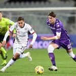 Christian Oliva con el Cagliari.