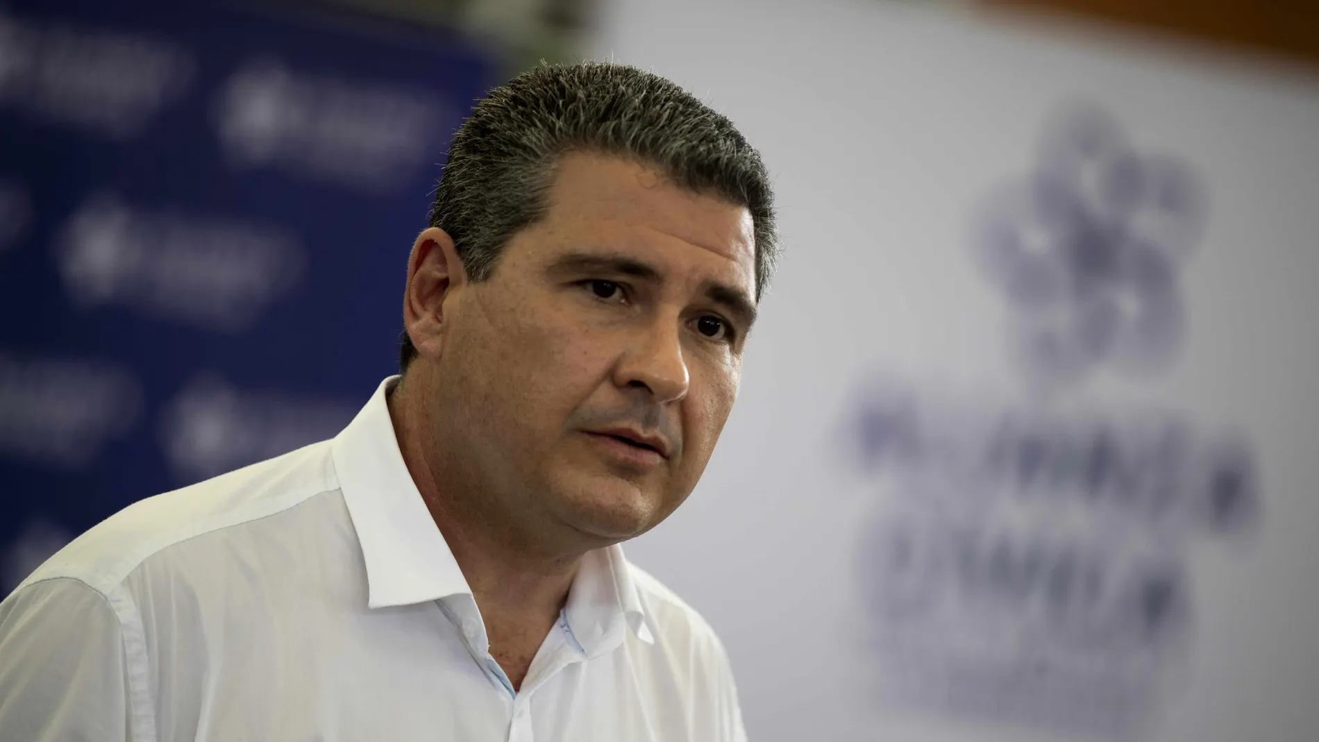 El director ejecutivo de la Alianza Cívica por la Justicia y la Democracia, Juan Sebastián Chamorro