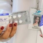 En América se viene usando de manera habitual, pero en España es imposible adquirirla salvo para uso veterinario