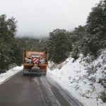 Carretera del Puerto de Bayárcal, en Almería