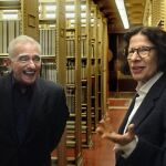 Martin Scorsese y Fran Lebowitz