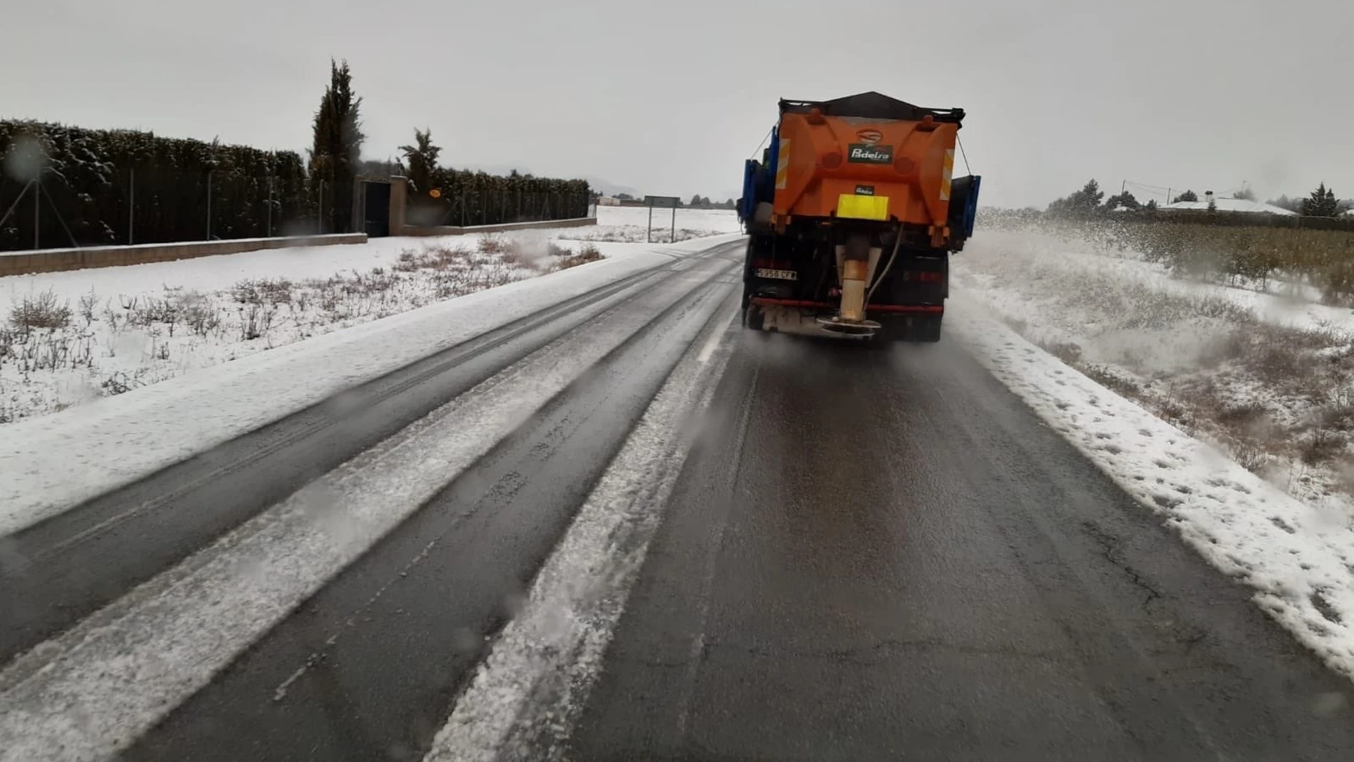 Plan de inclemencias invernales