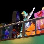 Los Reyes Magos en la cabalgata de València el pasado 5 de enero. Foto de archivo