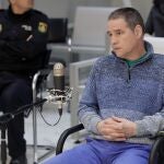 El etarra etarra Troitiño, durante un juicio EFE/ Zipi ***POOL***