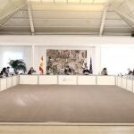 Primer Consejo de Ministros del Gobierno del año 2021