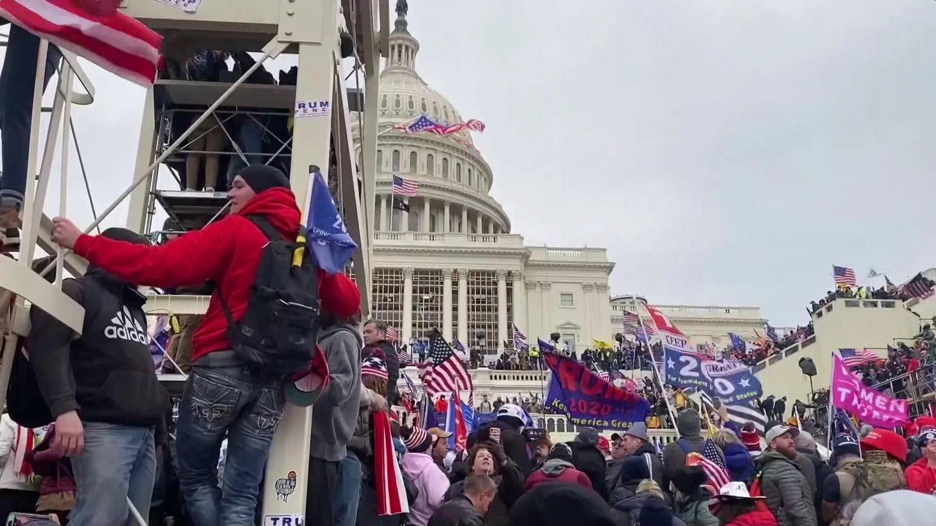 Resumen 2021 _ Asalto al Capitolio de los Estados Unidos