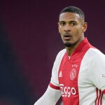 Sébastien Haller, fichaje estrella del Ajax en el mercado de invierno.