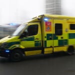 Imagen de archivo de una ambulancia