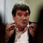 El ministro de Inclusión, Seguridad Social y Migraciones, José Luis Escrivá