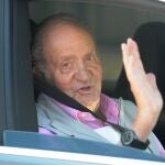 El Rey Juan Carlos, en una imagen de archivoEUROPA PRESS05/01/2021