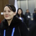 Kim Yo Jong, la hermana del líder de Corea del Norte, Kim Jong Un13/01/2021