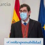 El consejero de salud de la Comunidad de Murcia, Manuel Villegas