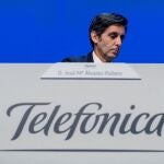 José María Álvarez-Pallete, presidente ejecutivo de Telefónica