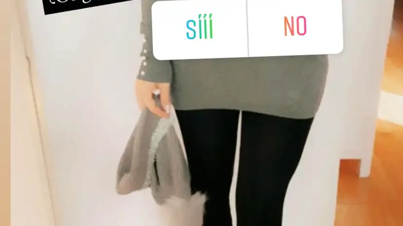 La Vecina Rubia con la tendencia estrella del momento.