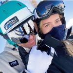 La foto de Beltrán Lozano y Daniela Figo